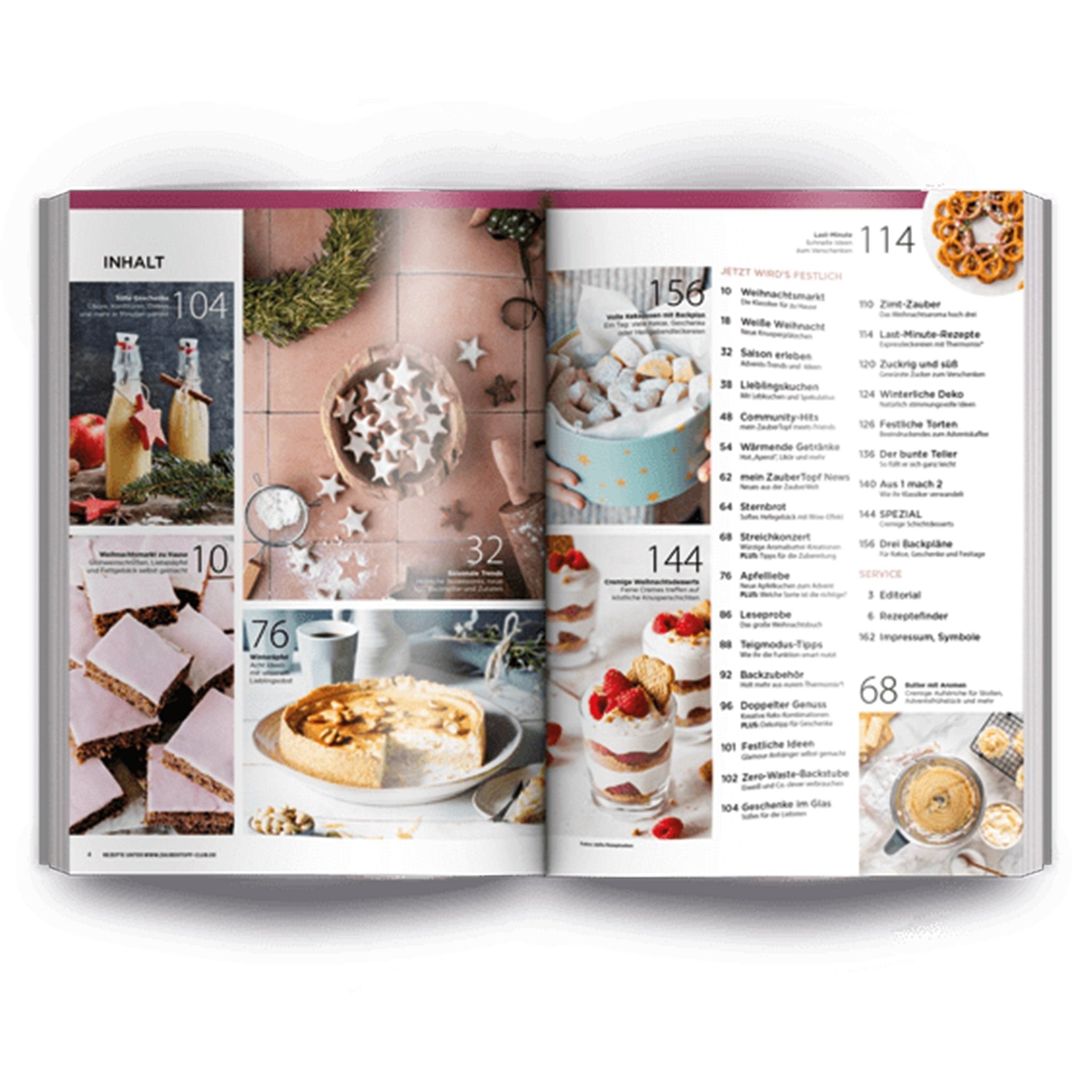 ZauberTopf - Weihnachten-Spezial - Ausgabe 02/2023