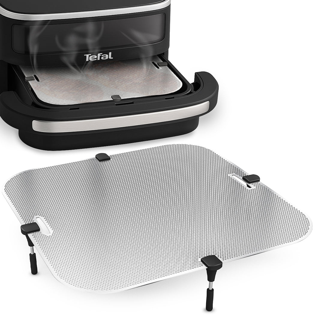 Spritzschutz Airfryer Tefal Easy Fry XL Surface Edelstahl