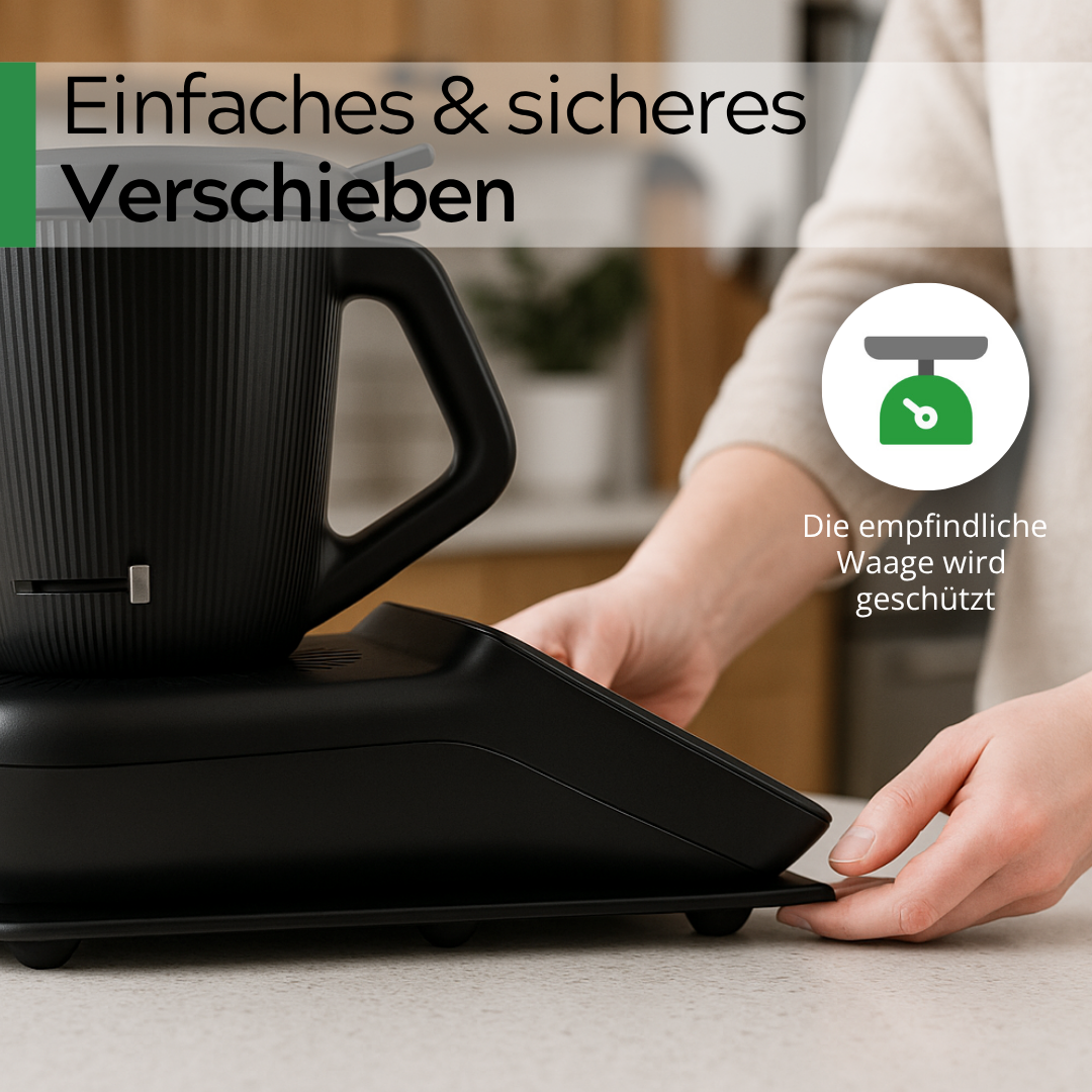 Gleitbrett aus Metall für Thermomix TM7