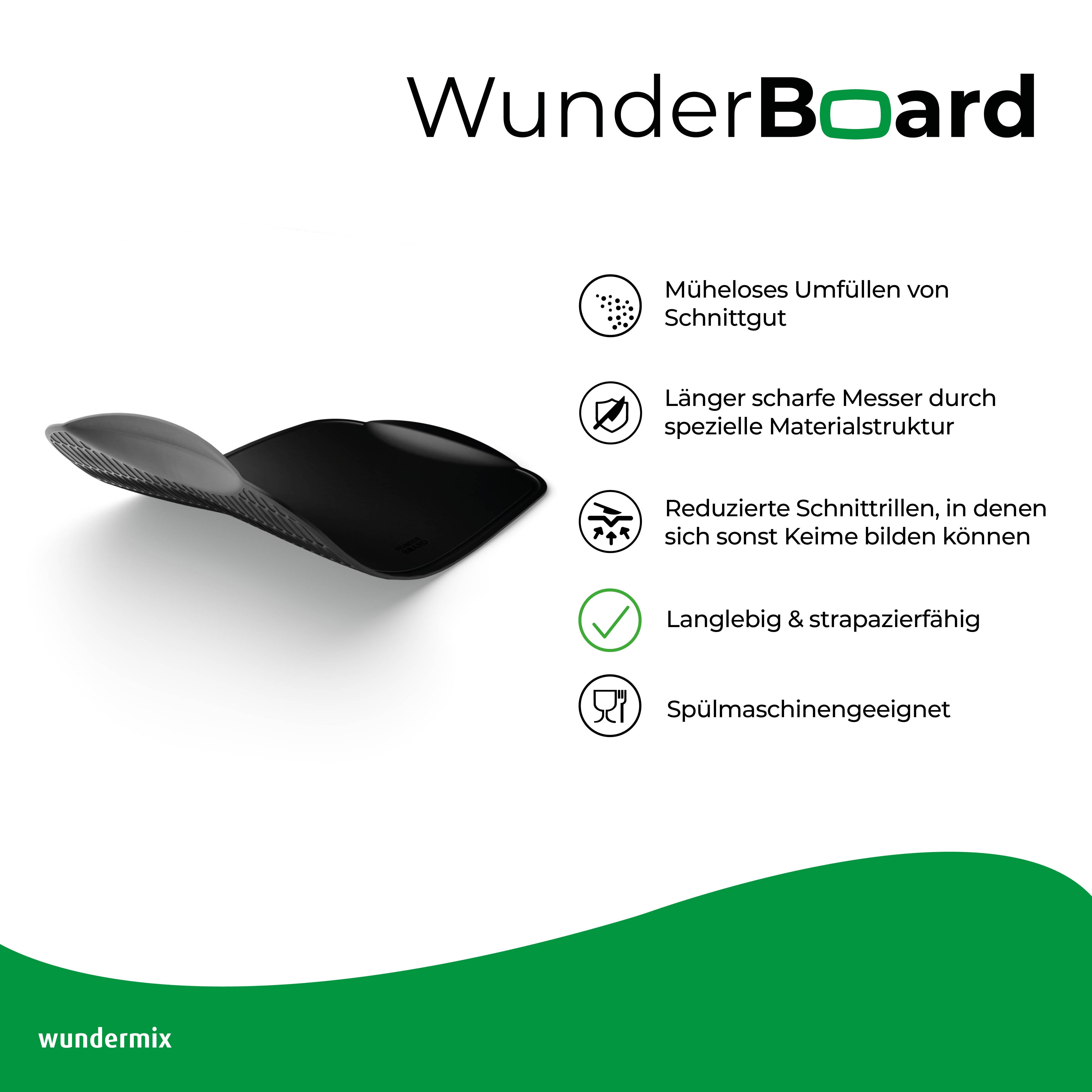 WunderBoard® | 2-in-1 Schneidebrett