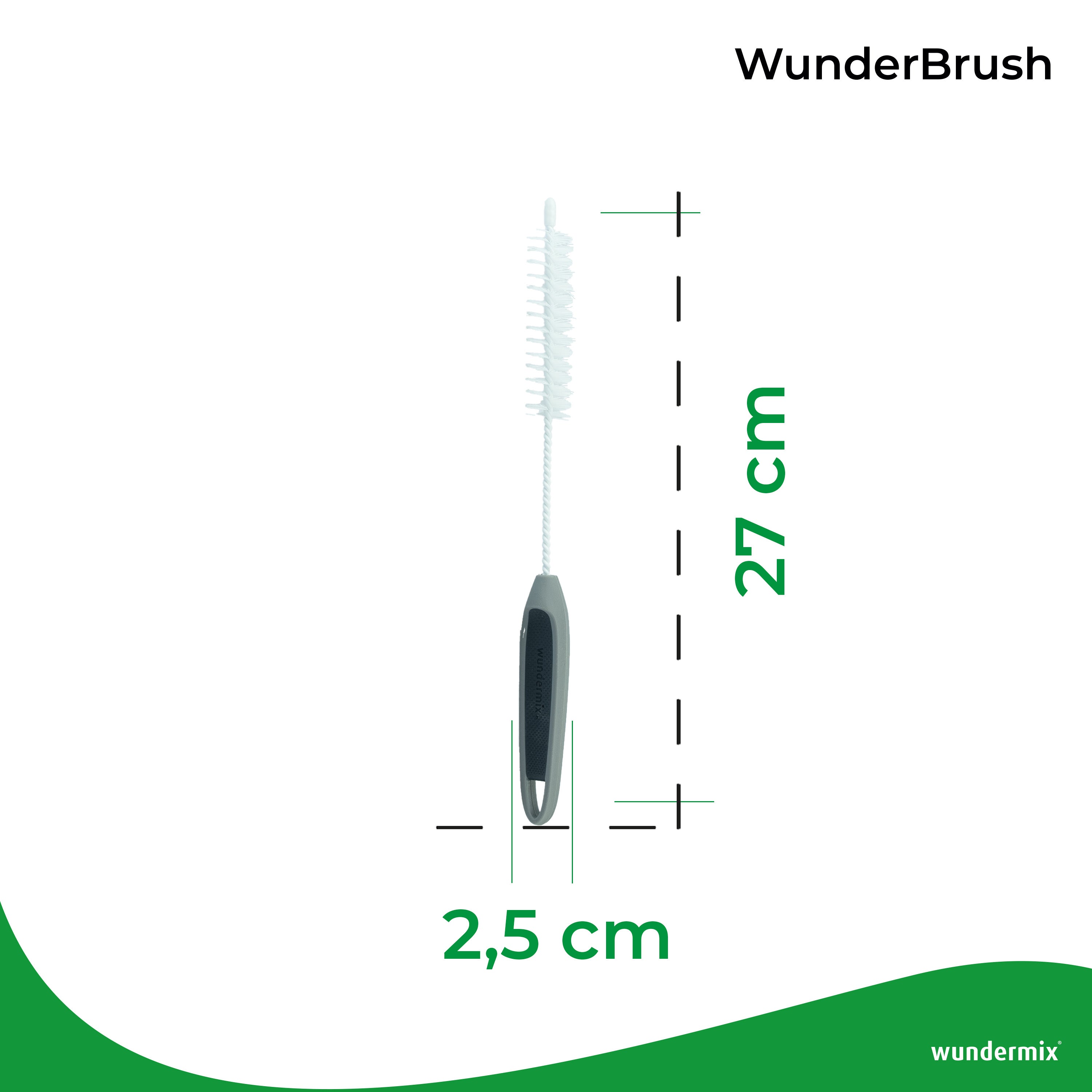 WunderBrush® Reinigungsbürste für Mixtopfmesser