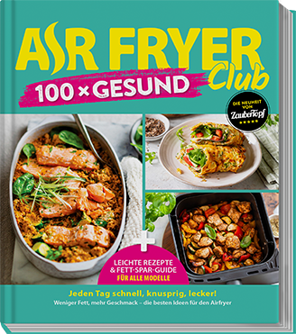 Air Fryer Club - 100x gesund