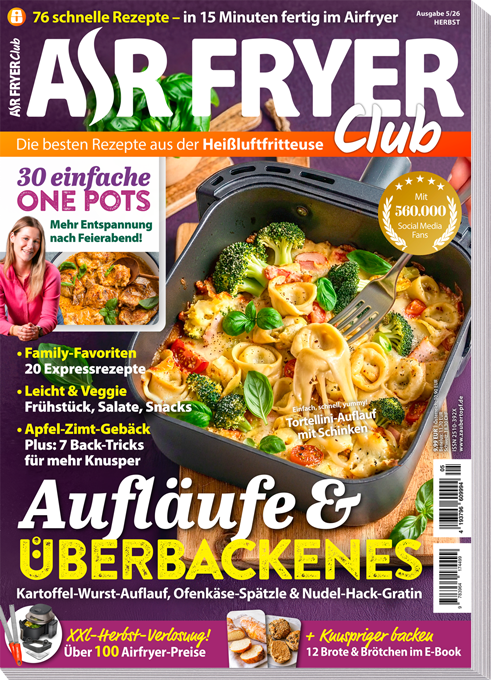 Air Fryer ZauberTopf - Ausgabe 05/2026