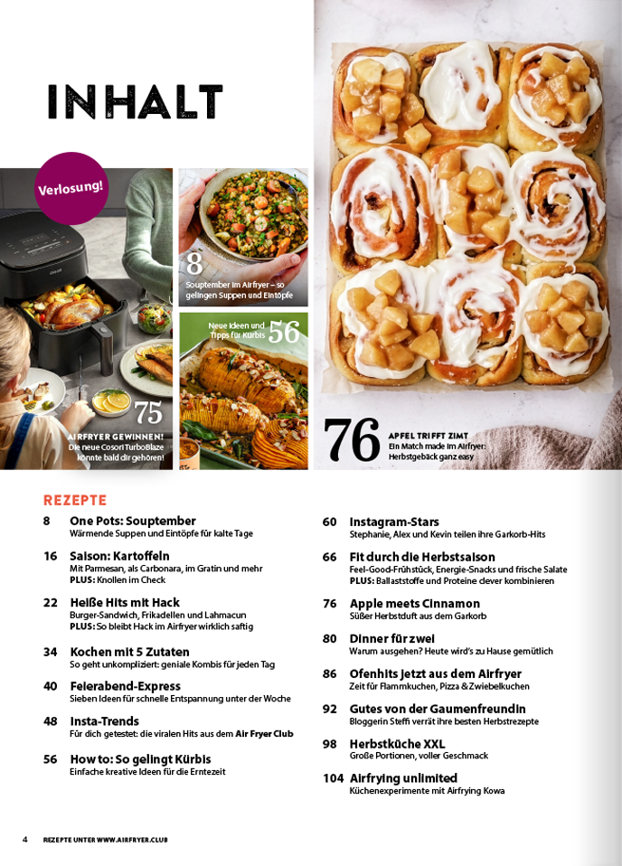 Air Fryer ZauberTopf - Ausgabe 05/2026