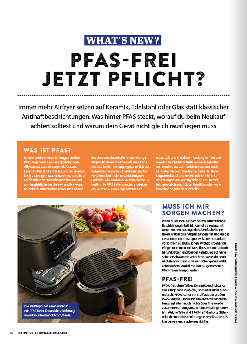 Air Fryer ZauberTopf - Ausgabe 05/2026