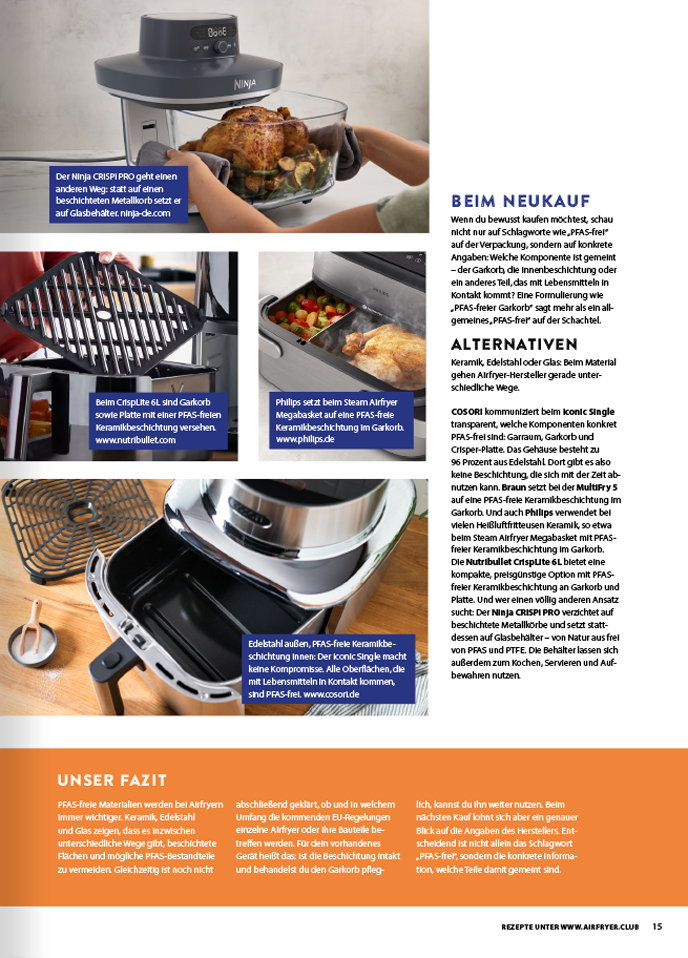 Air Fryer ZauberTopf - Ausgabe 05/2026