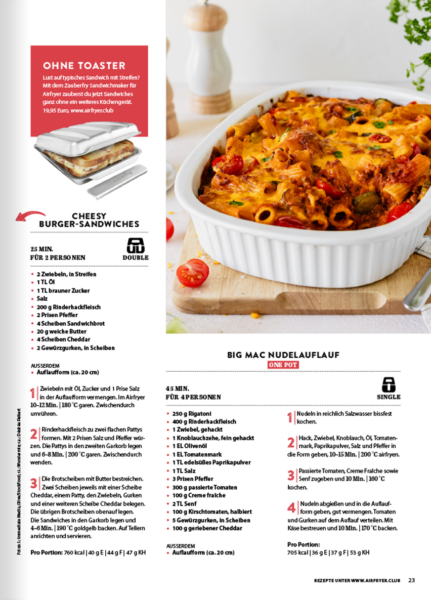 Air Fryer ZauberTopf - Ausgabe 05/2026