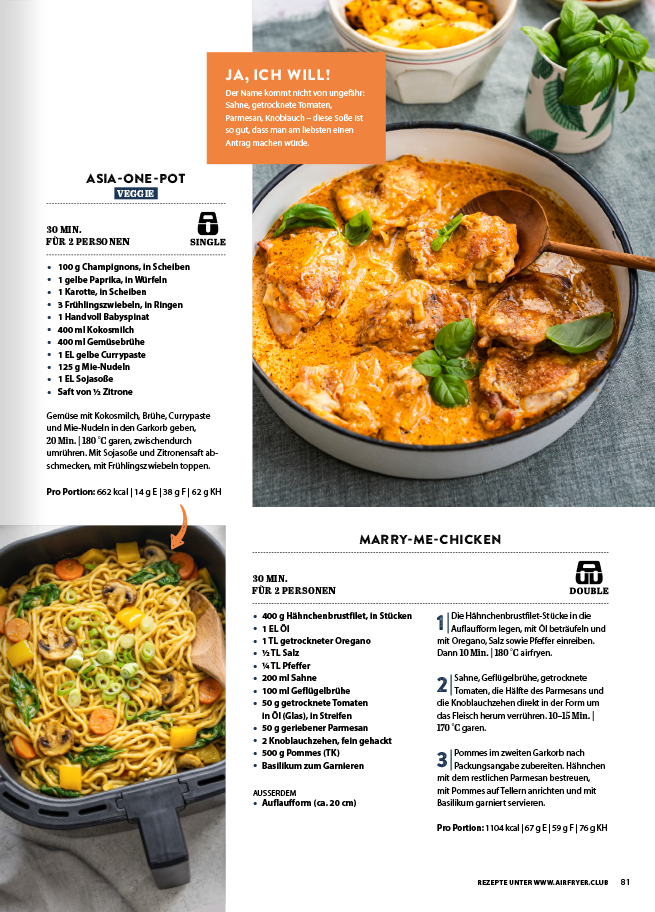 Air Fryer ZauberTopf - Ausgabe 05/2026