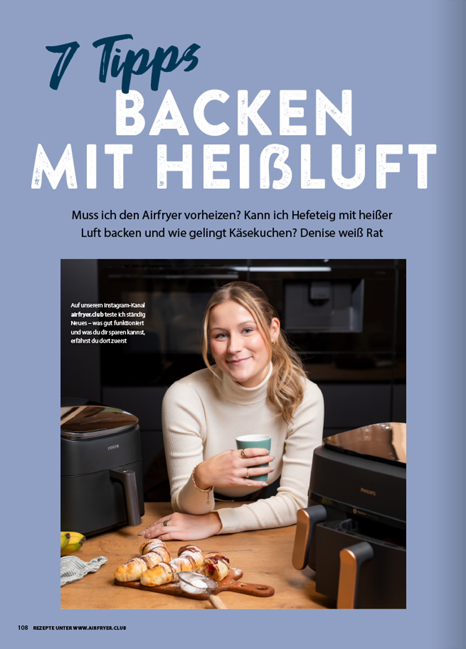 Air Fryer ZauberTopf - Ausgabe 05/2026