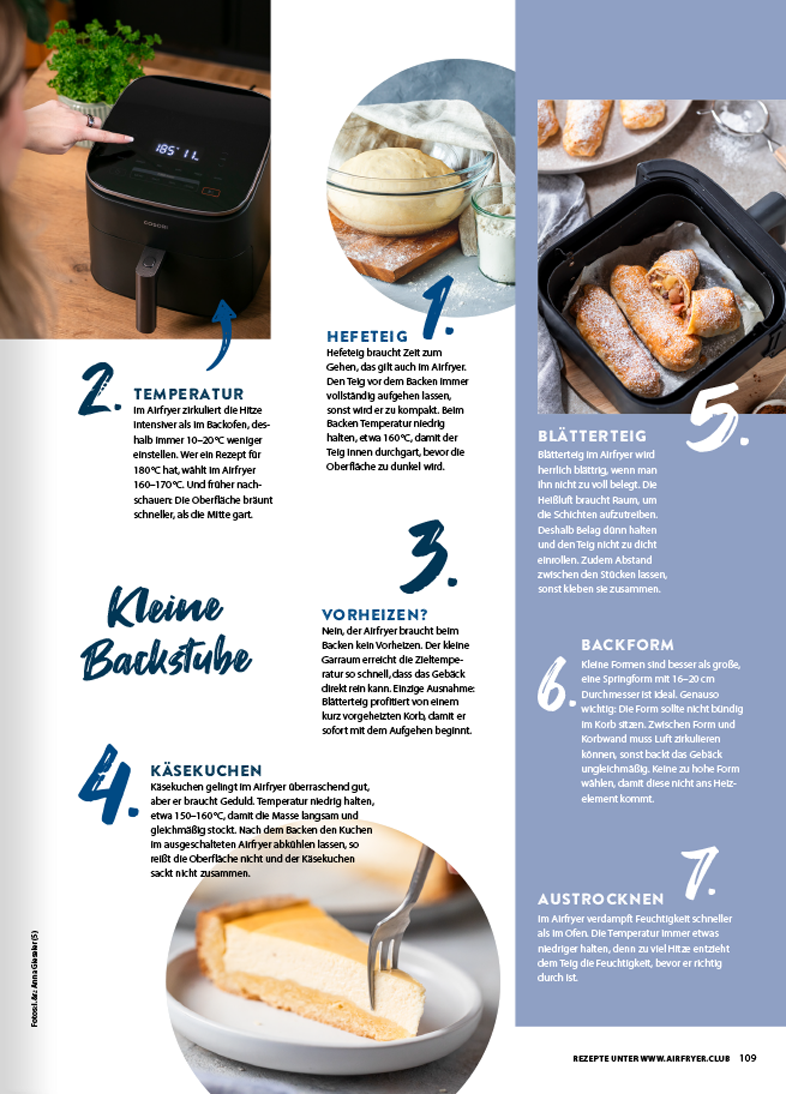 Air Fryer ZauberTopf - Ausgabe 05/2026