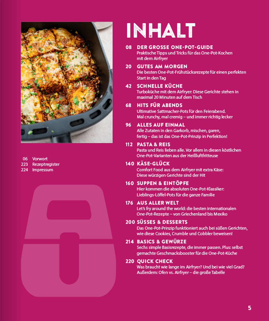 Air Fryer Club - 100x One Pot