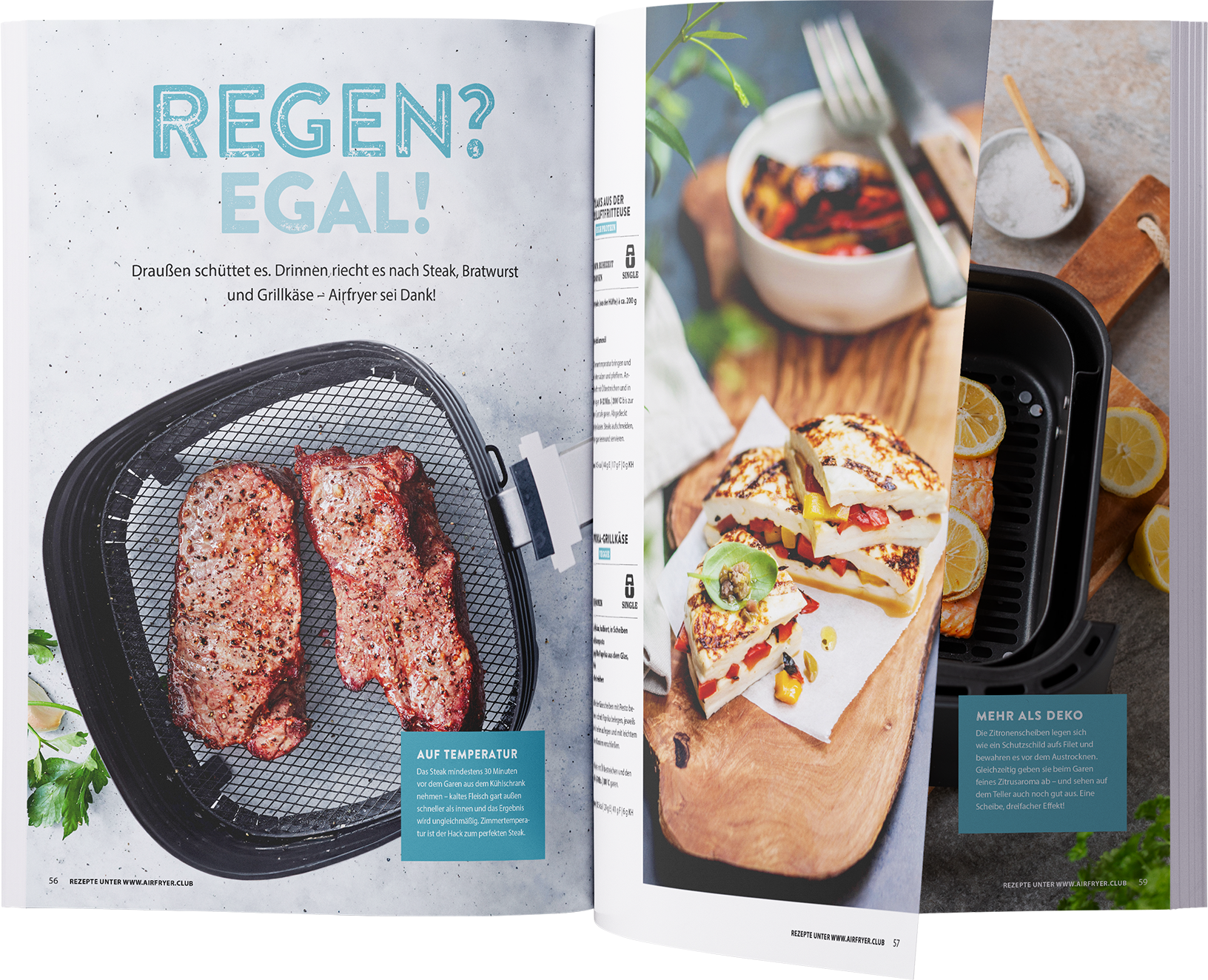 Air Fryer ZauberTopf - Grill Spezial 01/2026