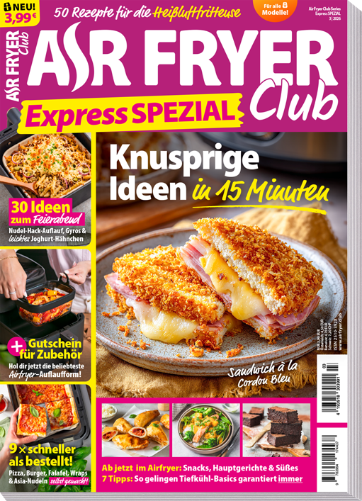 Air Fryer ZauberTopf Spezial Express 3/2026