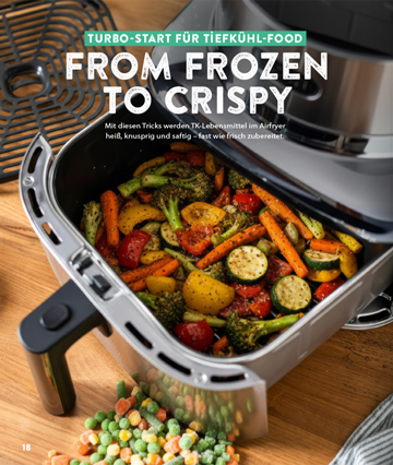 Air Fryer Club - 100x schnell