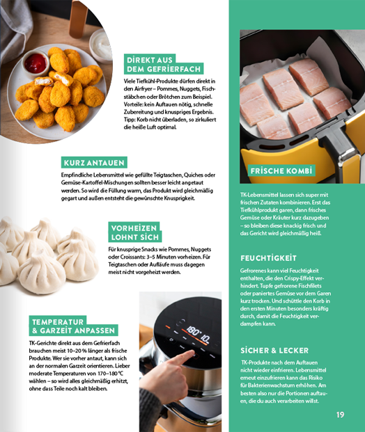 Air Fryer Club - 100x schnell