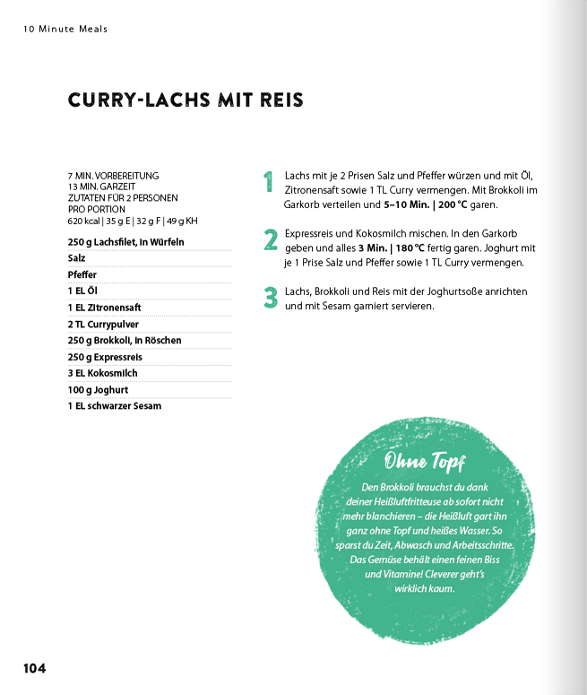 Air Fryer Club - 100x schnell