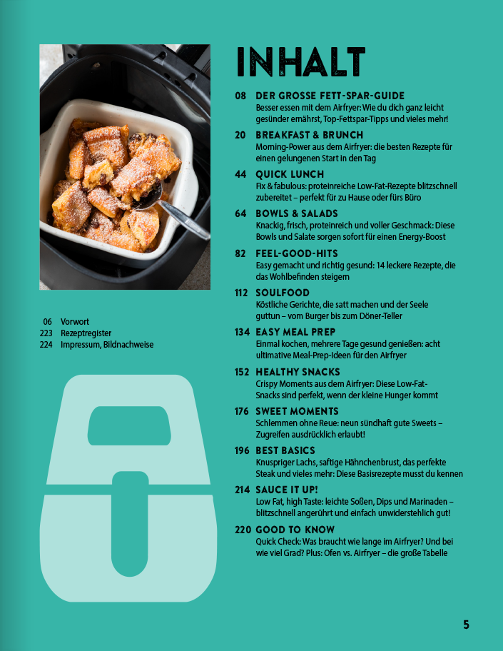 Air Fryer Club - 100x gesund