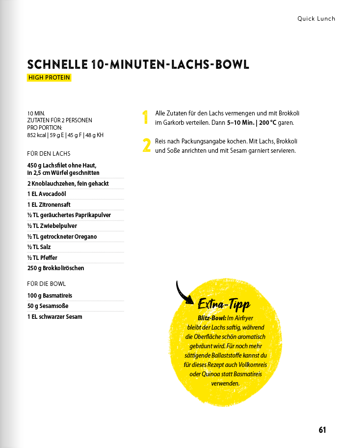 Air Fryer Club - 100x gesund