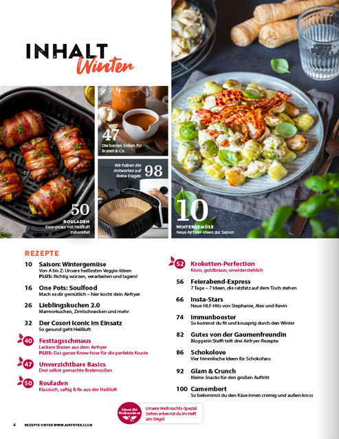 Air Fryer ZauberTopf - Ausgabe 01/2026