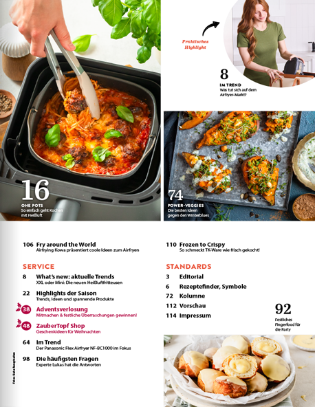 Air Fryer ZauberTopf - Ausgabe 01/2026