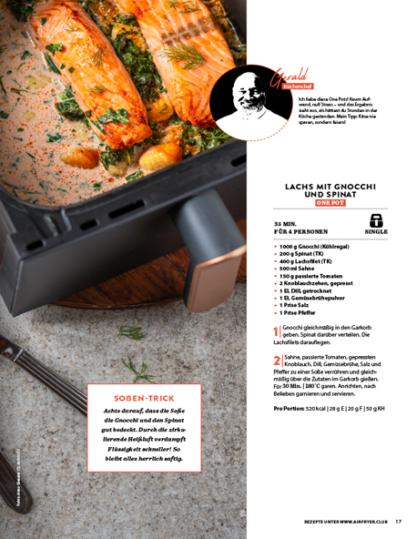 Air Fryer ZauberTopf - Ausgabe 01/2026