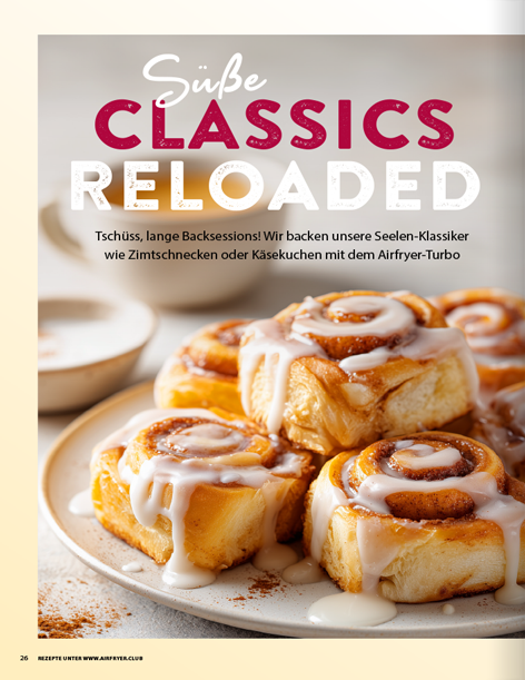 Air Fryer ZauberTopf - Ausgabe 01/2026