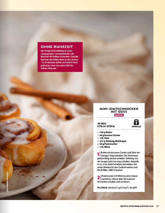 Air Fryer ZauberTopf - Ausgabe 01/2026