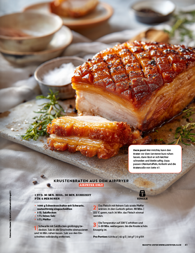 Air Fryer ZauberTopf - Ausgabe 01/2026