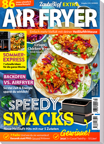 Air Fryer ZauberTopf - Ausgabe 03/2025