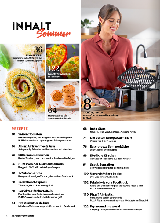 Air Fryer ZauberTopf - Ausgabe 03/2025