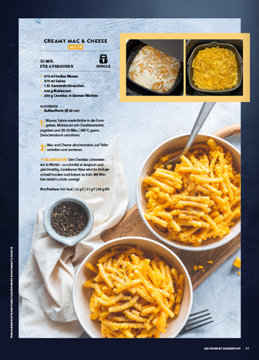 Air Fryer ZauberTopf - Ausgabe 03/2025