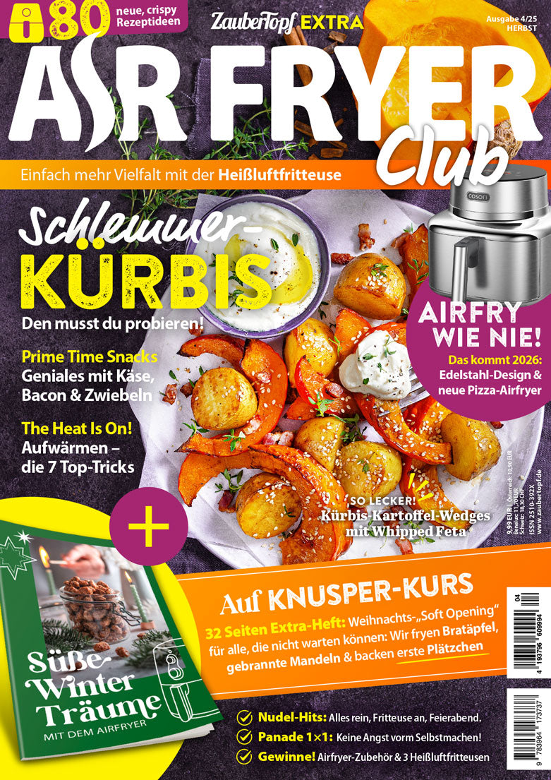 Air Fryer ZauberTopf - Ausgabe 04/2025