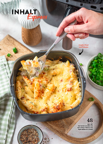 Air Fryer ZauberTopf - Ausgabe 01/2026