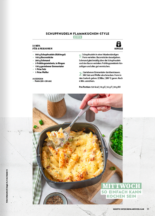 Air Fryer ZauberTopf - Ausgabe 01/2026