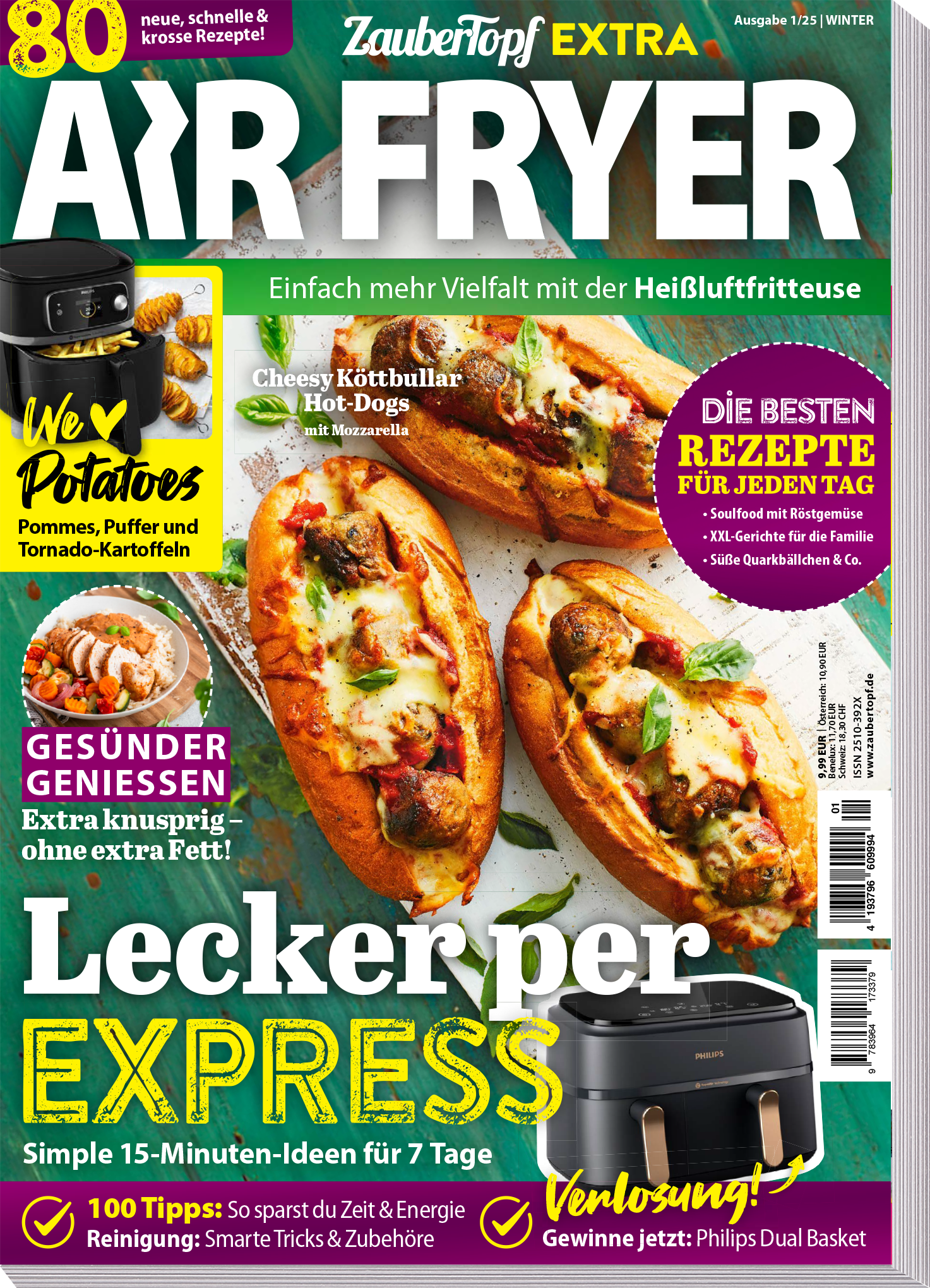 Air Fryer ZauberTopf - Ausgabe 01/2025