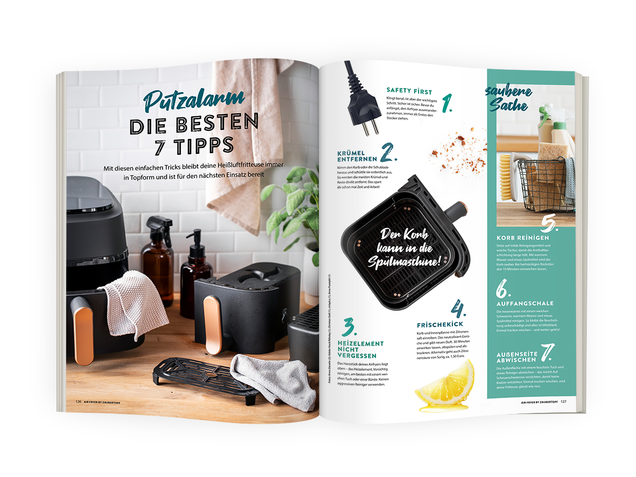 Air Fryer ZauberTopf - Ausgabe 01/2025