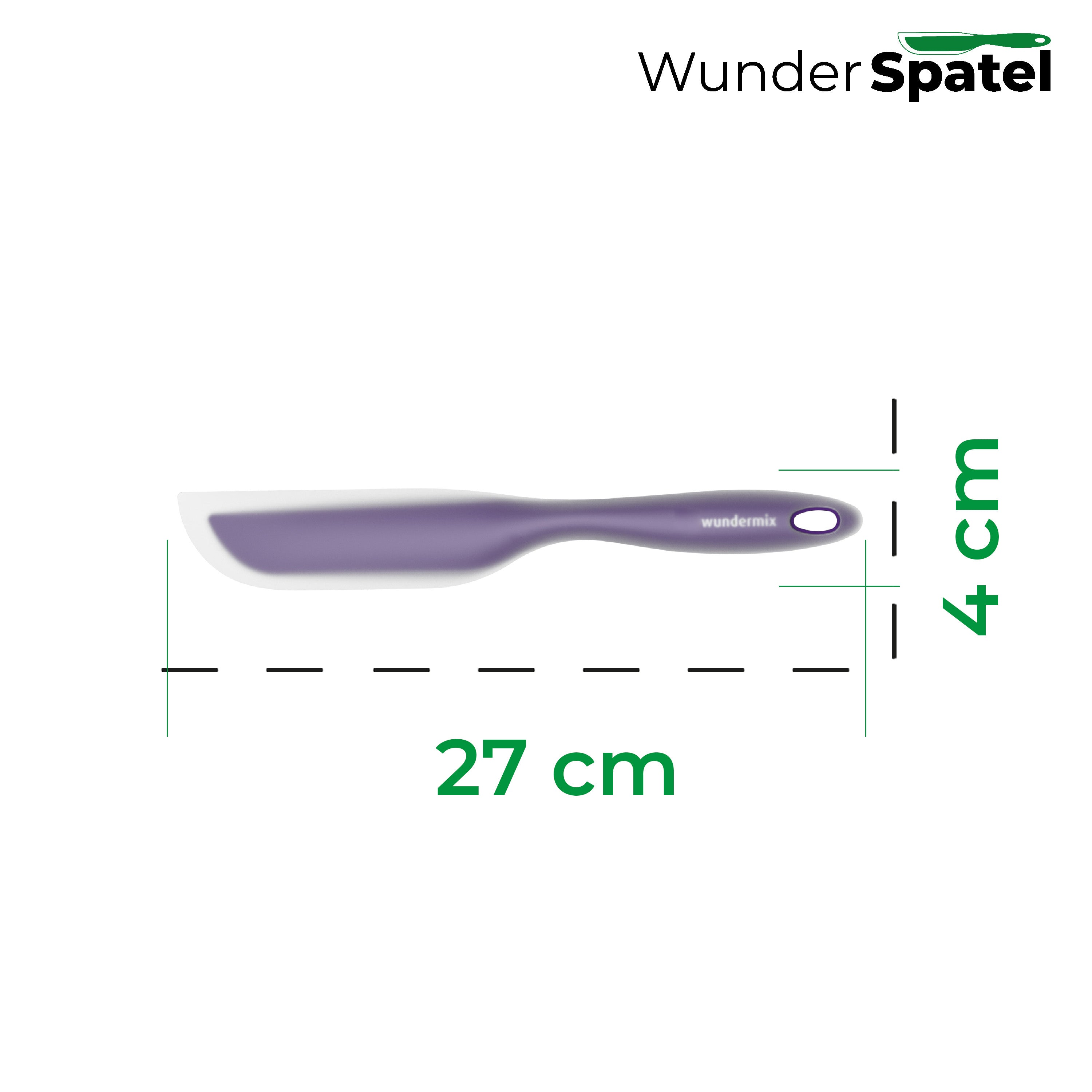 WunderSpatel® | Biegsamer Spatel ideal für deine Küchenmaschine