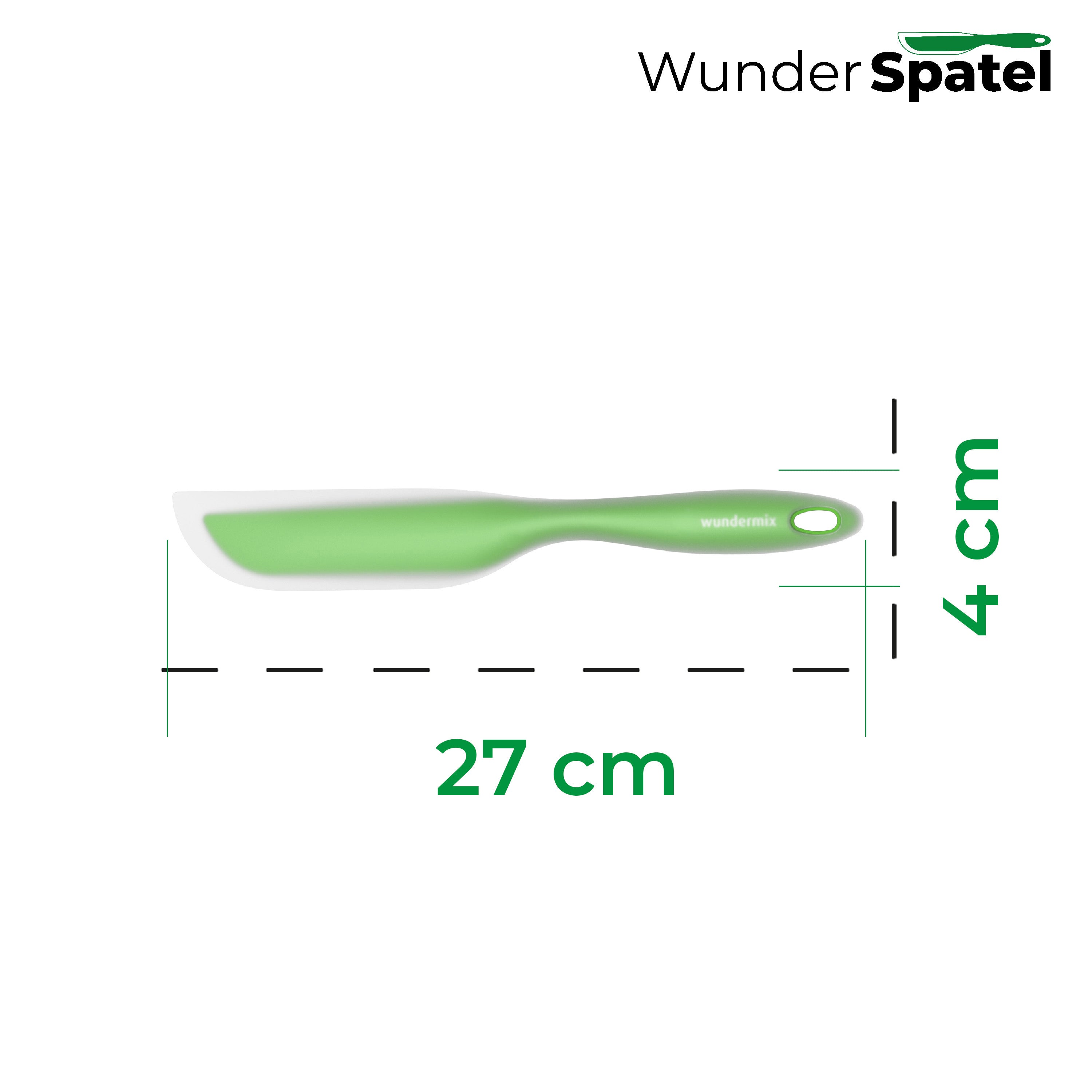 WunderSpatel® | Biegsamer Spatel ideal für deine Küchenmaschine