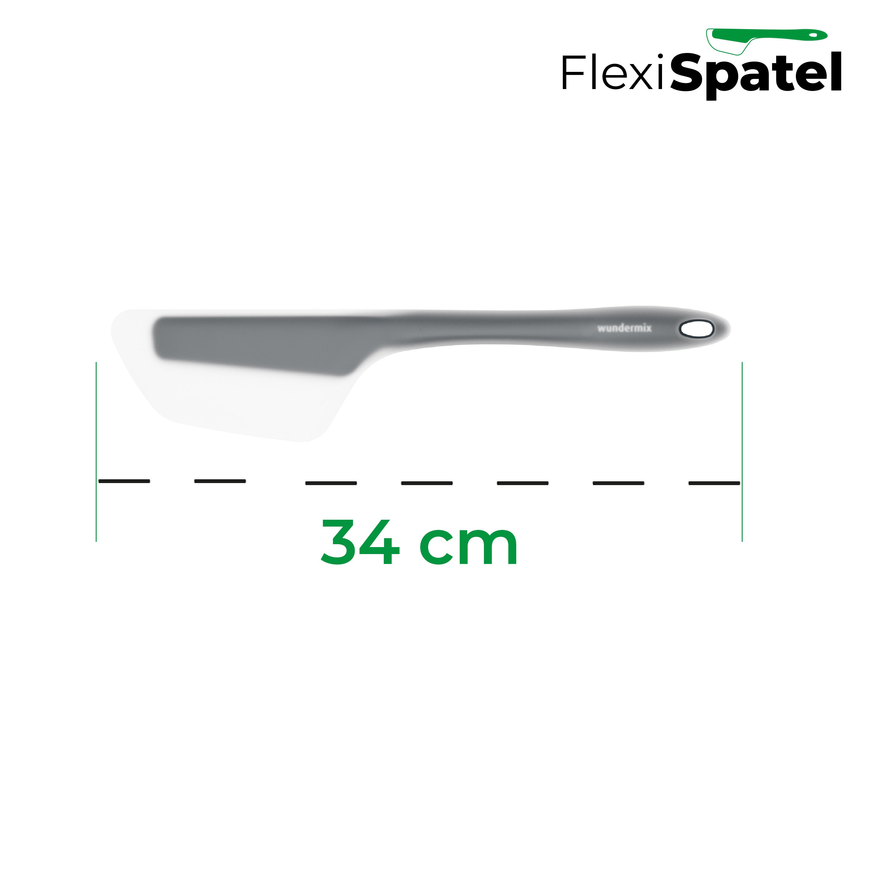 FlexiSpatel® | Flexibler Spatel für deine Küchenmaschine