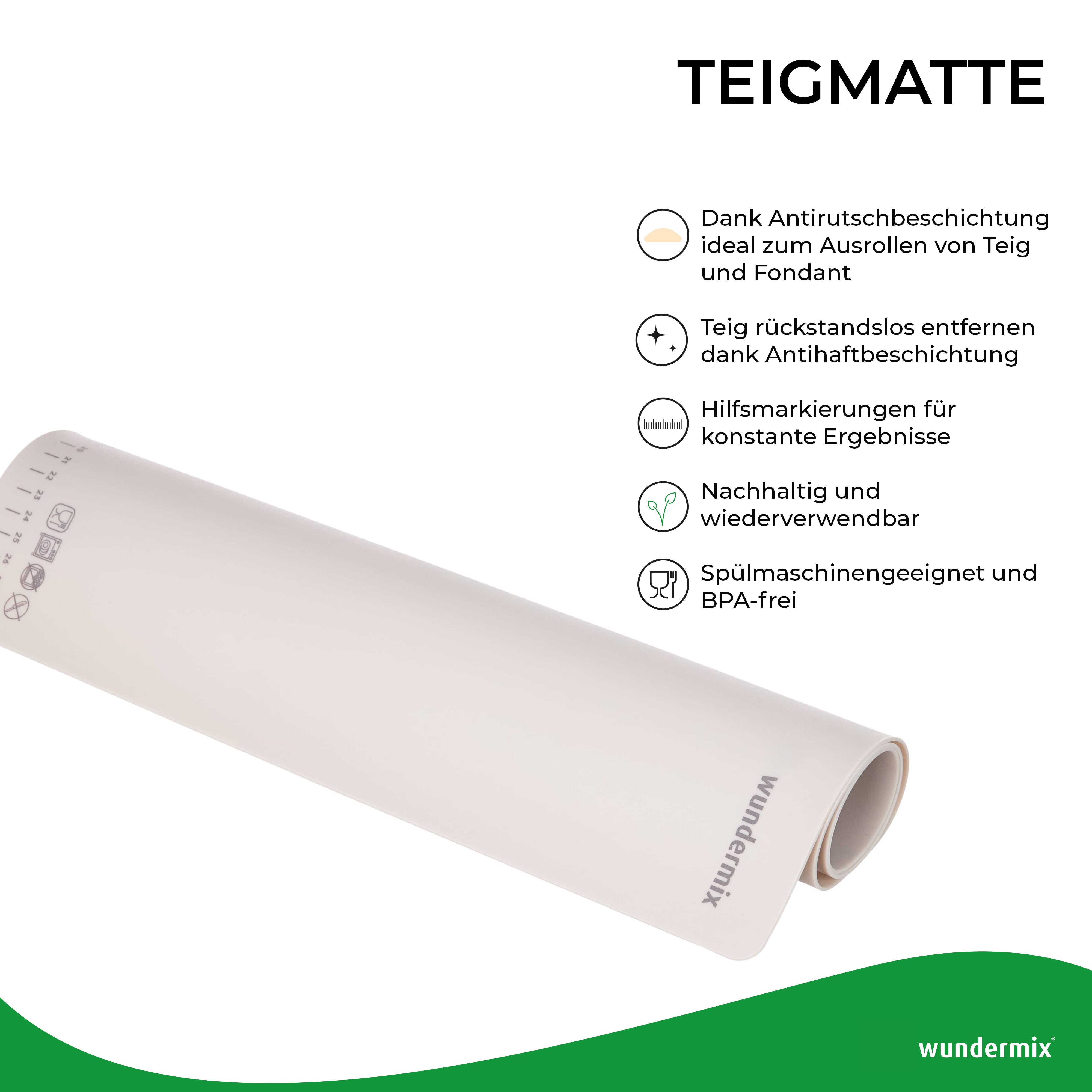 Teigunterlage «Wundermix»