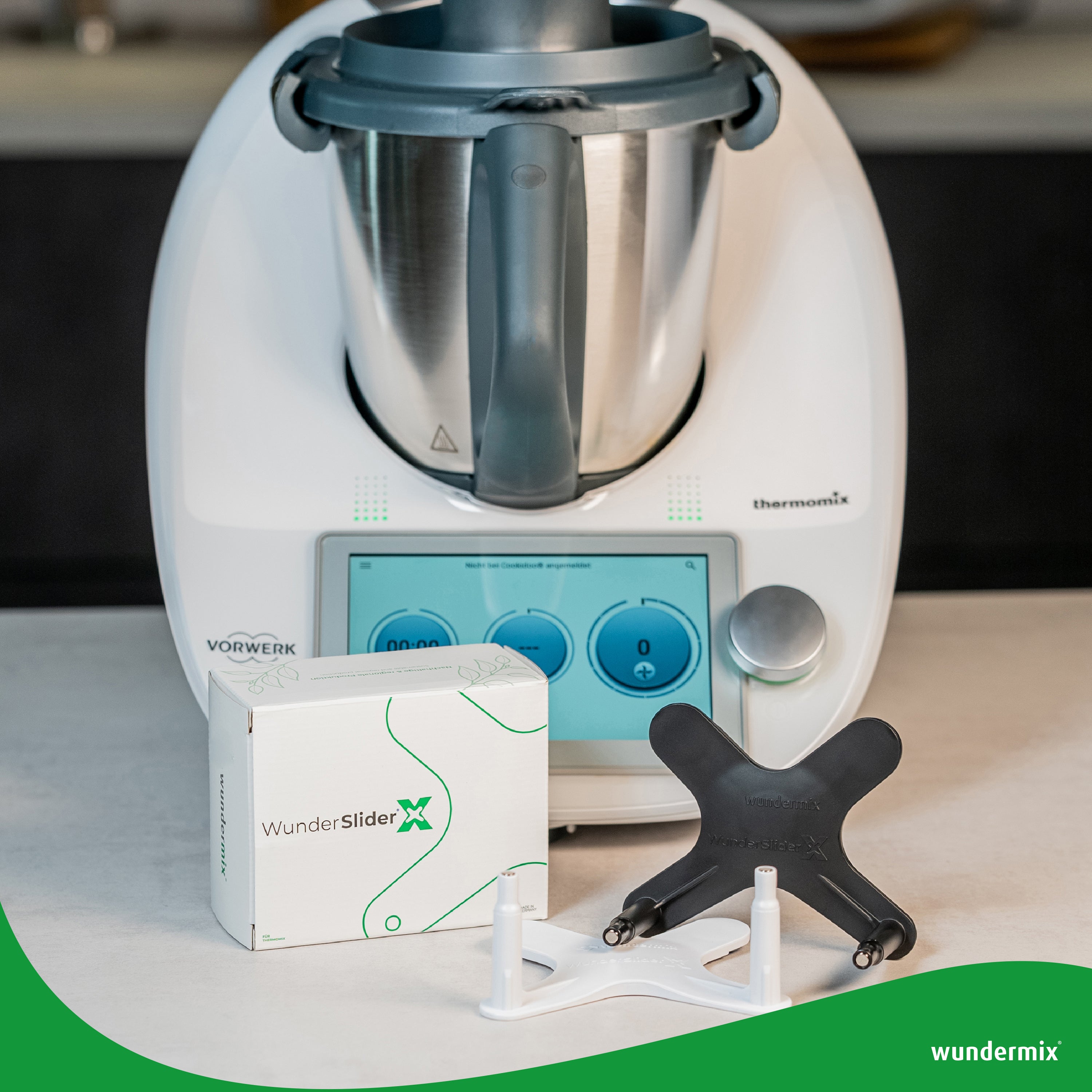 WunderSlider® X | Die neue Gleitbrett-Alternative für Thermomix TM6, TM5