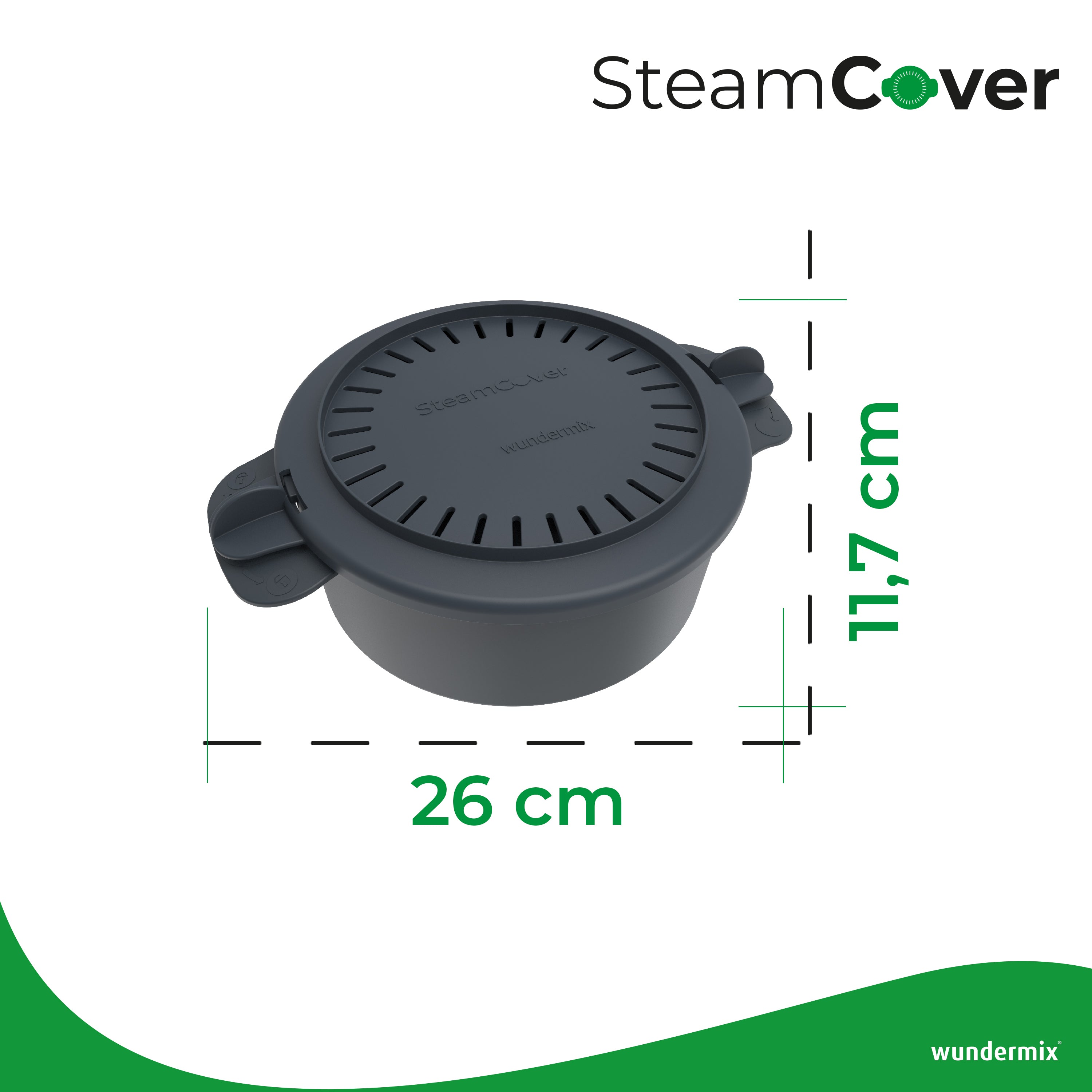 SteamCover® | Dampf- und Geruchsfilter für Thermomix TM6, TM5, TM31, TM Friend