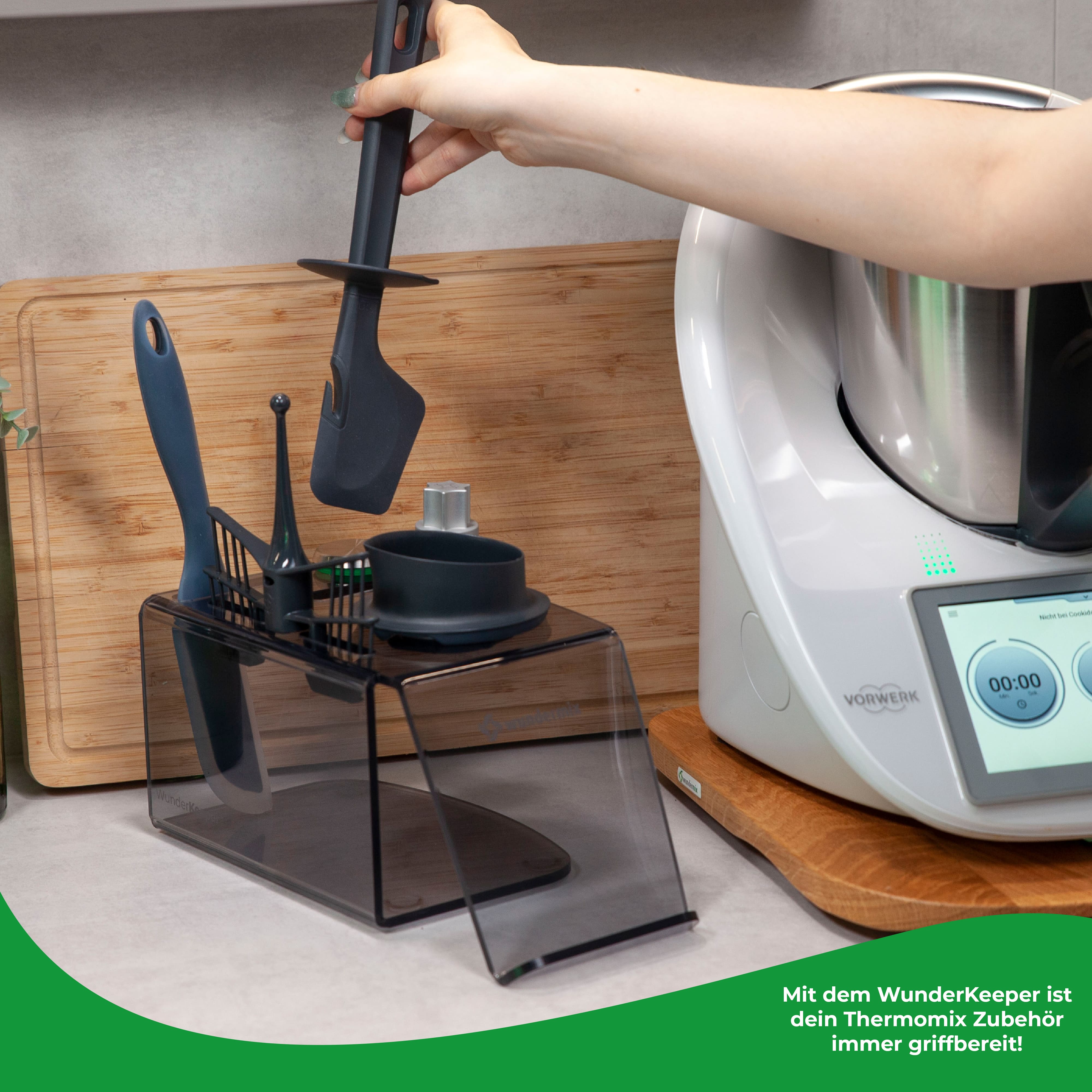 aufbewahrung thermomix zubehör WunderKeeper®