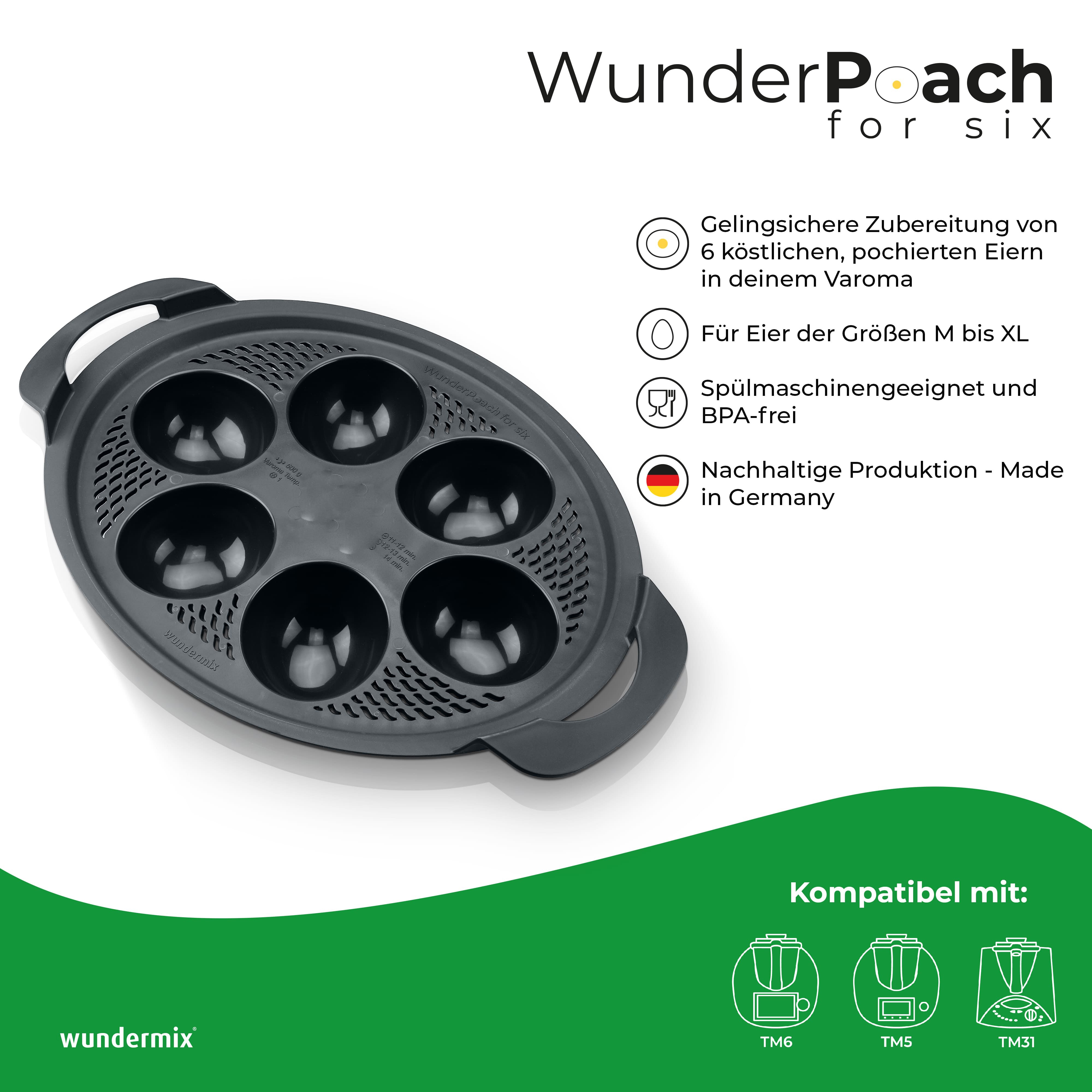 WunderPoach® for six | Eierpochiereinsatz für Varoma