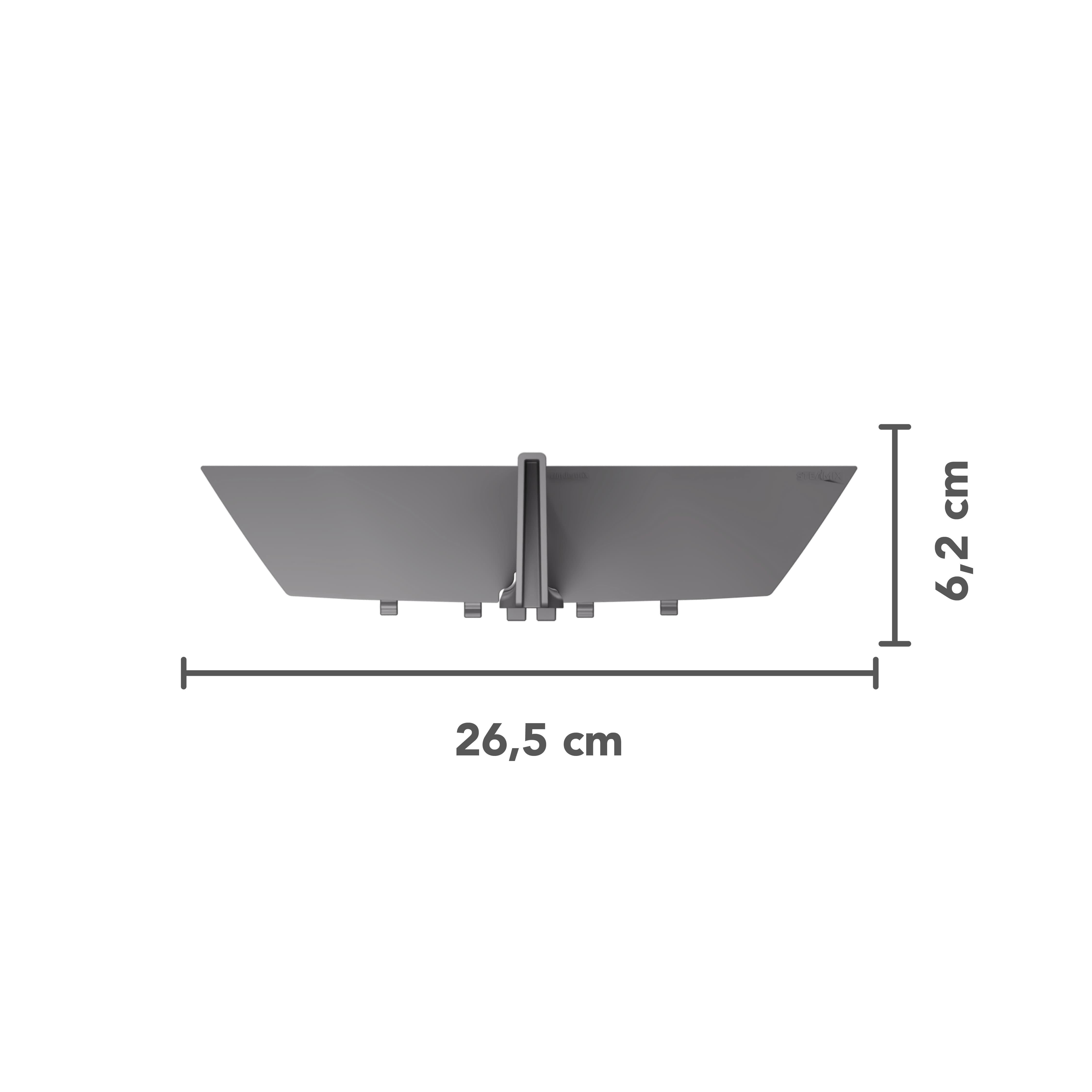 Steamix® | Flexibler Garraumteiler für den Varoma TM6, TM5