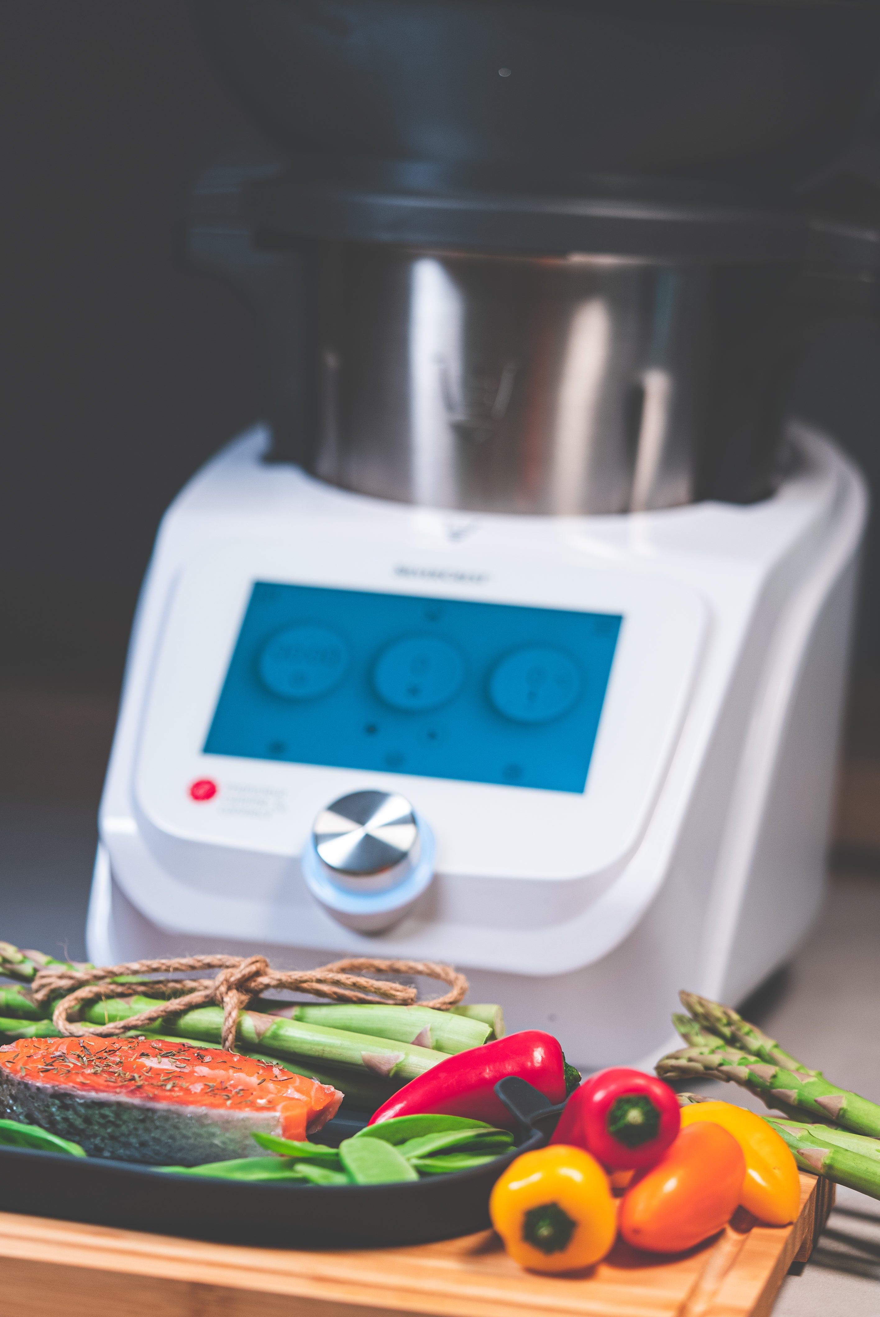 FlexiSteam Dampfgar-Silikonform für Monsieur Cuisine