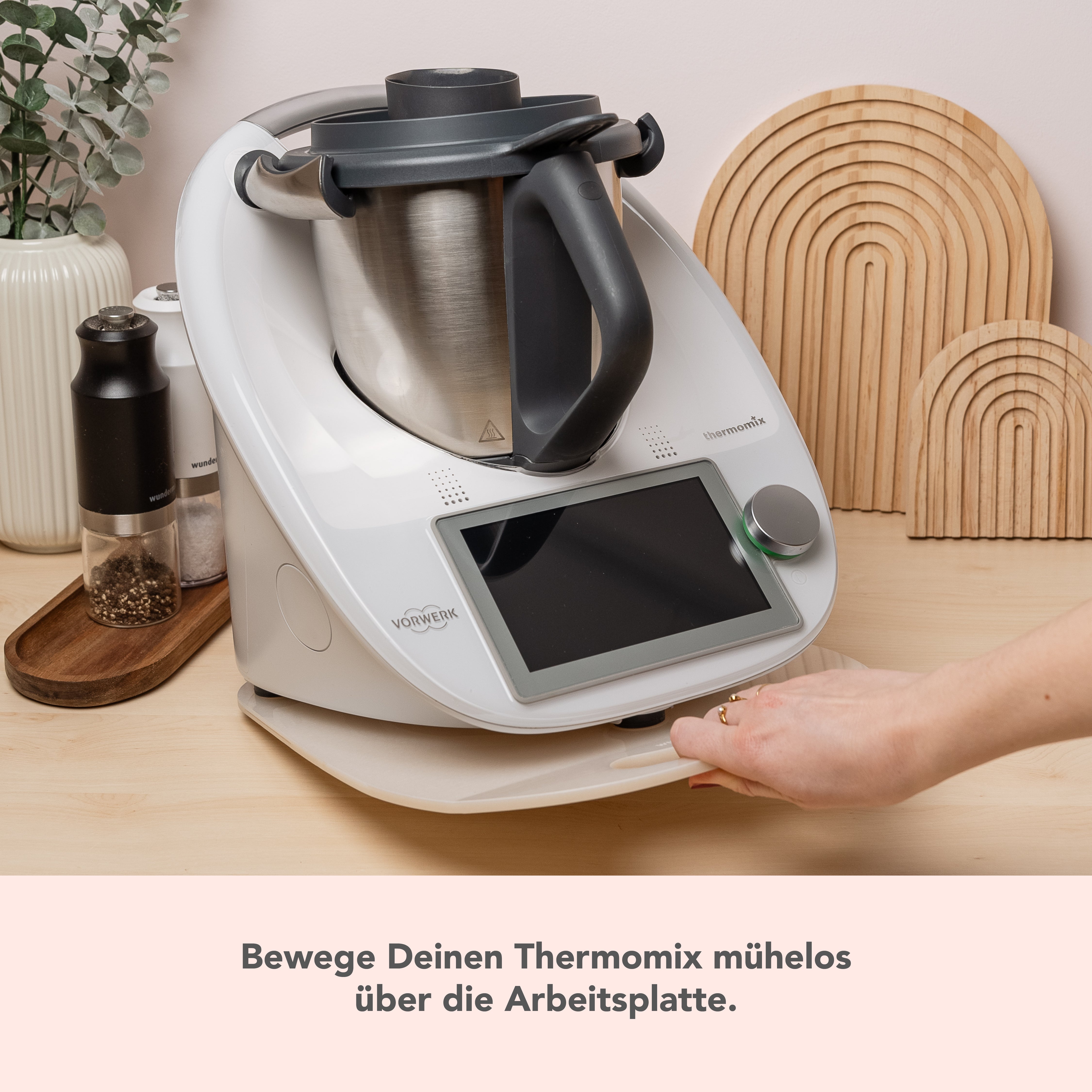 EasySlider® | Gleitbrett für Thermomix TM6, TM5