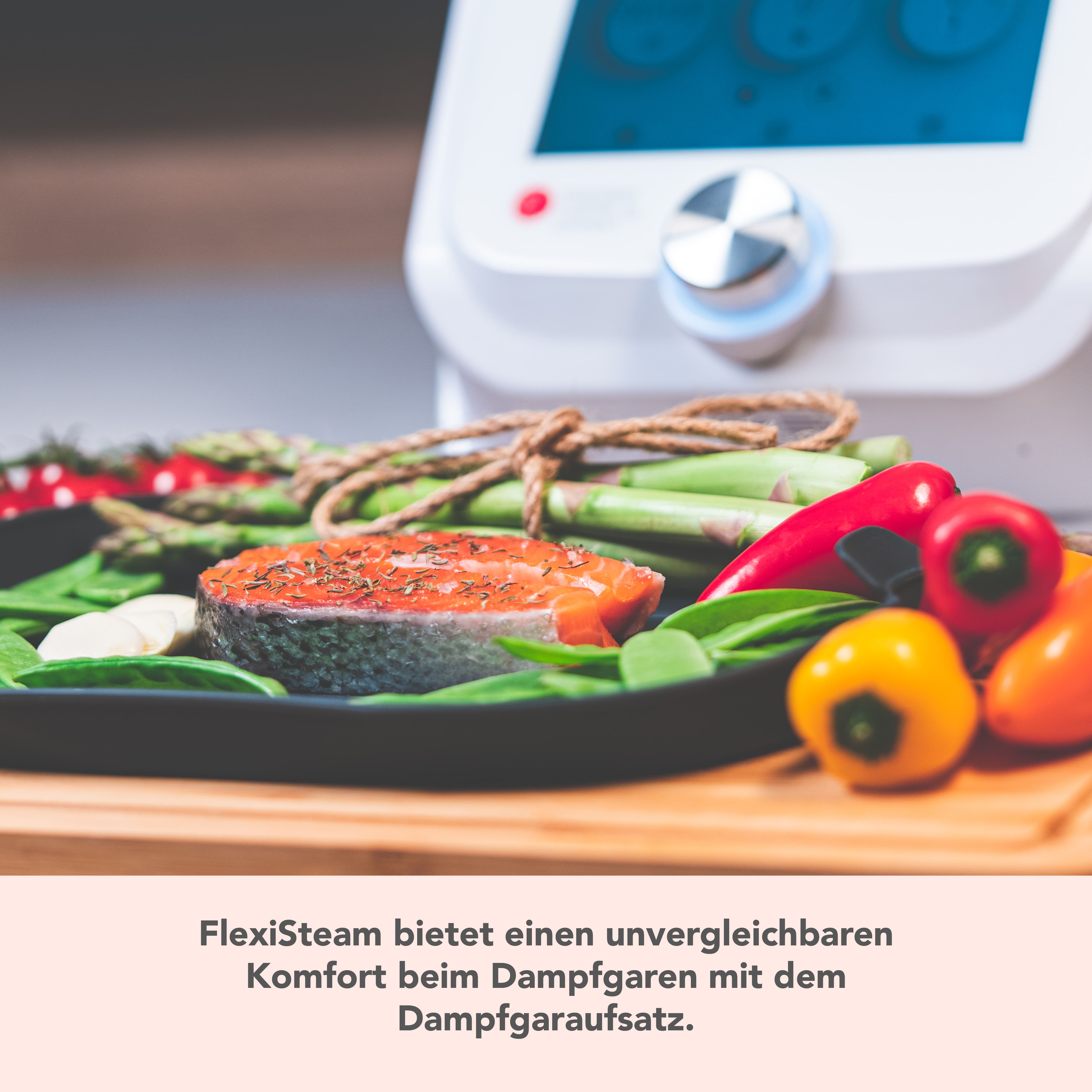 FlexiSteam Dampfgar-Silikonform für Monsieur Cuisine