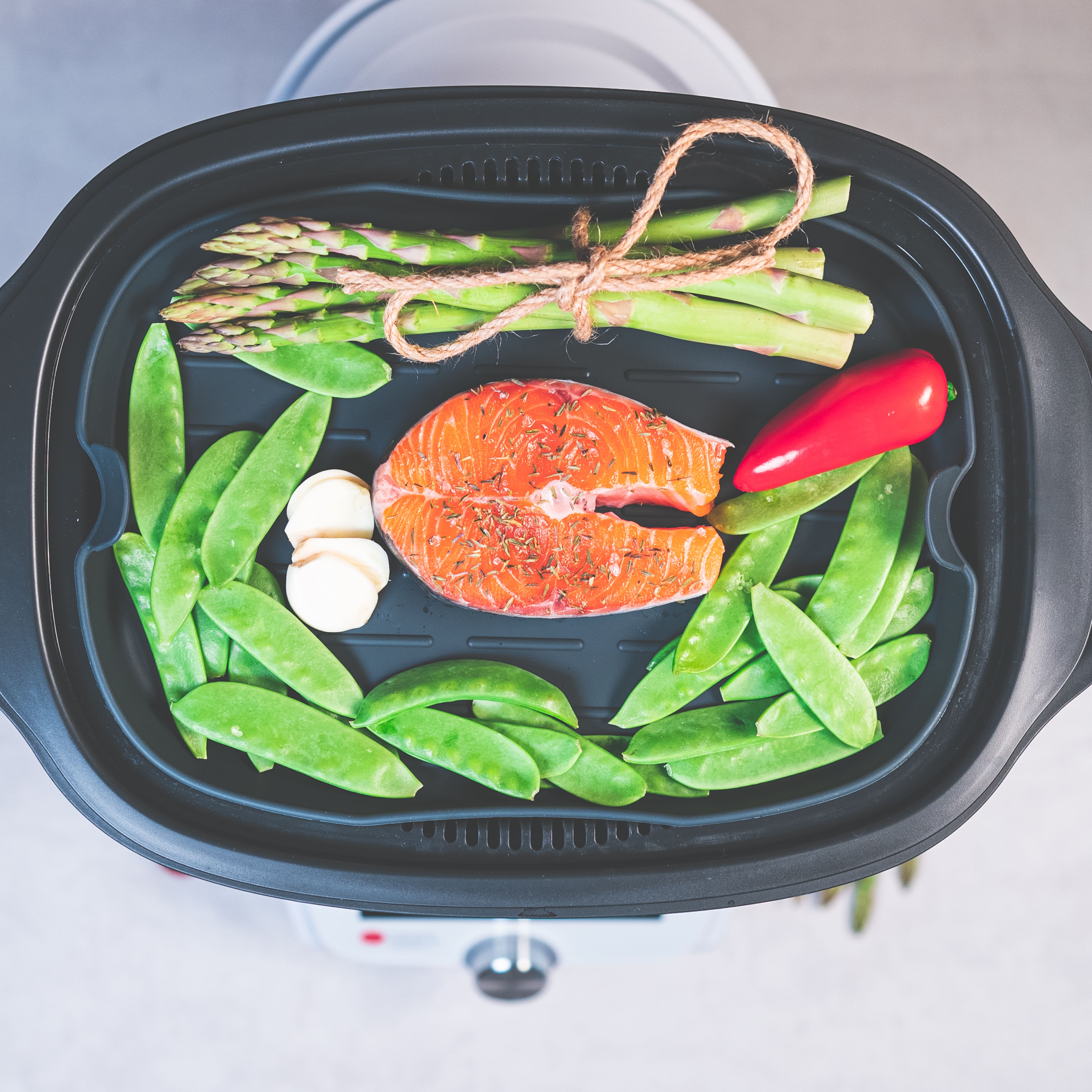 FlexiSteam Dampfgar-Silikonform für Monsieur Cuisine