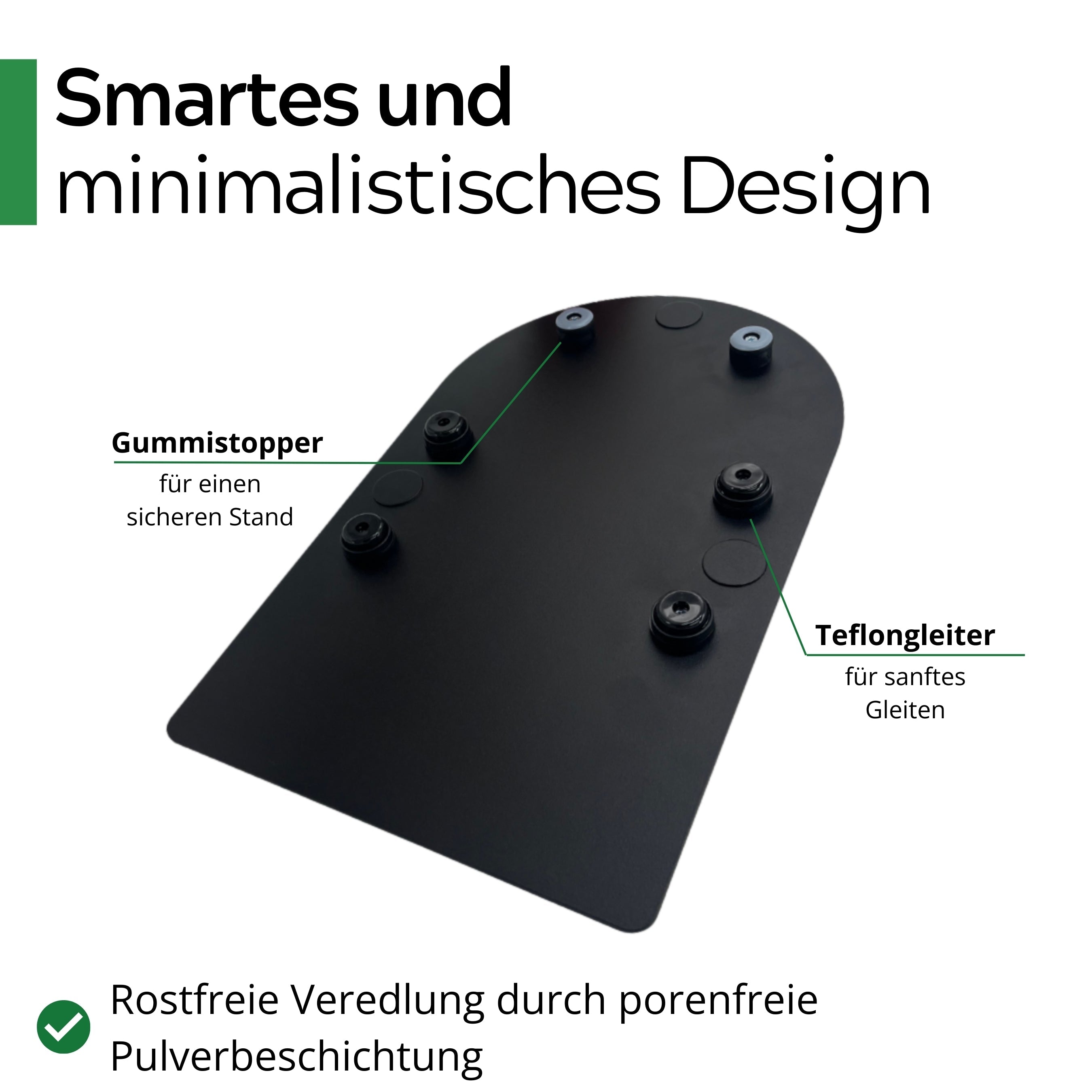 Gleitbrett aus Metall für Thermomix TM7